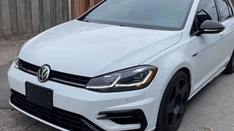 VOLKSWAGEN GOLF R 2019 WVWVA7AU7KW127745 image